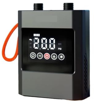 Gonfiatore per pneumatici, Pompa Elettrica Portatile Ricaricabile SUP Da 20 PSI For Tavola Da Paddle Gonfiabile Da Esterno,Pompa ad aria a doppio uso
