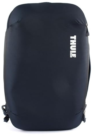 Thule Subterra Carry-On Duffel 40L Reisetasche (flexibel tragbar als Rucksack oder Schultertasche) Mineral Blau