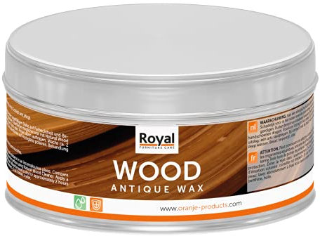 Royal Antique Wax dunkelbraun - 370ml