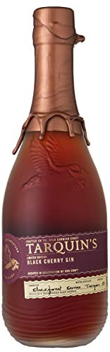 Tarquin’s Black Cherry Gin | Forest Fruits, Rich Cherries & Zesty Orange Notes | Crafted on the Wild Cornish Coast | Infused with Real Fruit | Perfect for sipping or in a G&T | 38% vol | 70cl