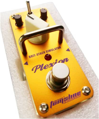 Tom'sline Engineering PLEXION APN-3, Distortion Effektpedal, Erholung von 70-80 Marshall Tonverstärker mit 2 Modi des hellen und normalen Gitarrenpedals