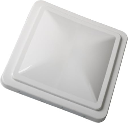 Ventilatore da tetto – finestra a manovella per | 35 cm ventilazione resistente alle intemperie per roulotte e tetto campeggio