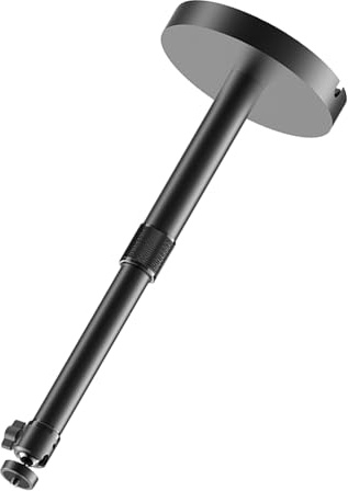 YPBEW Ceiling Mount Projector Bracket 360 Degree Rotatable Hanging Rack Extendable Height For Various Environment Extendable Projector