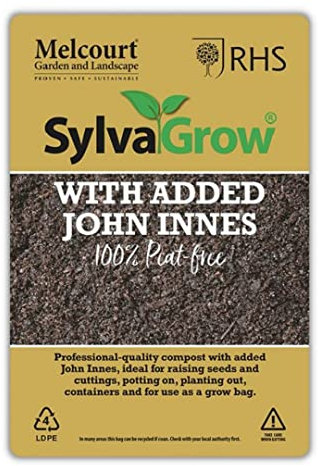 Melcourt Sylvagrow All Purpose Peat Free Compost with Added John Innes 40 Litre