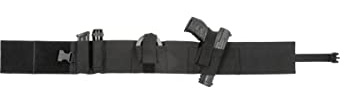 VEGA HOLSTER Fascia Elastica Regolabile 2ET21 con Fondina per Porto Occulto Pistola (X-Large, Destra)