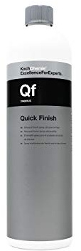 KOCHCHEMIE Quick Finish Allround Finish Spray - Silicone-Oil-Free; Cleans, Cares, & Seals Smooth and Painted Surfaces; Safe on Existing Polishes and Waxes; Great for Showroom Exhibitions (1 Liter)
