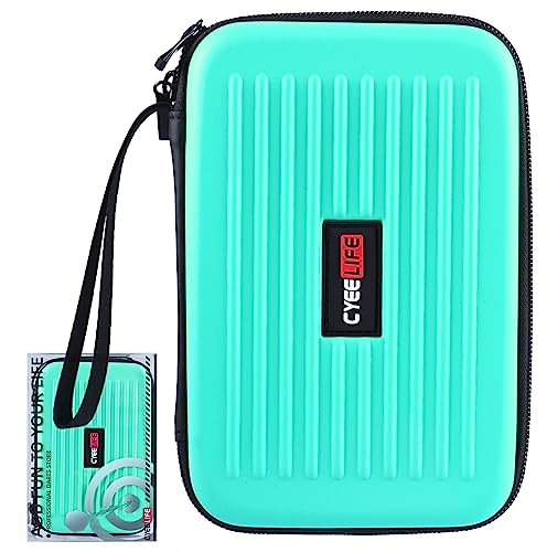 CyeeLife-dartpfeile Tasche für 6 Dartpfeile Softdarts und Steeldarts,Dart case Tragetasche Zubehör