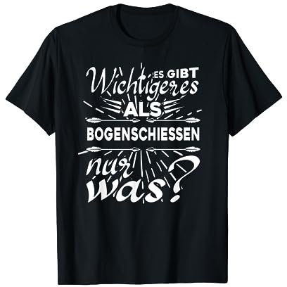 Schützenverein Pfeile Bogensport Bogenschiessen Männer T-Shirt