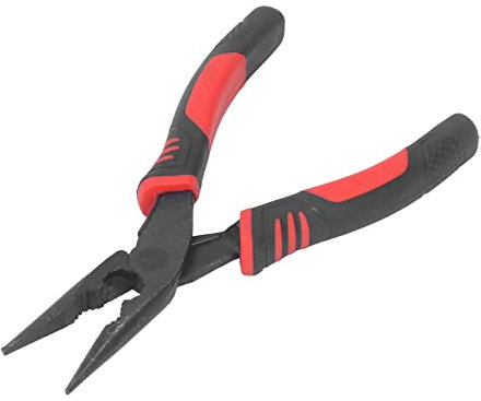 Pince à Bec Long, Pince à Bec, Pince à Bec effilé, Coupe-fil Combinée Industrielle Utilisée pour Couper le Serrage, Pince à Bec effilé