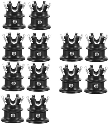 CALLARON 12pièces Caps De Vis De Réservoir Huile Pour Lot De Compatible Avec Et Couvercles Pratiques Pour Remplacement Facile Et