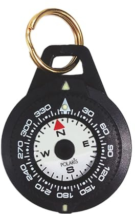 POLARIS Waterproof Micro Compass 2 Models/Watchband or EDC (EDC Compass, 1)
