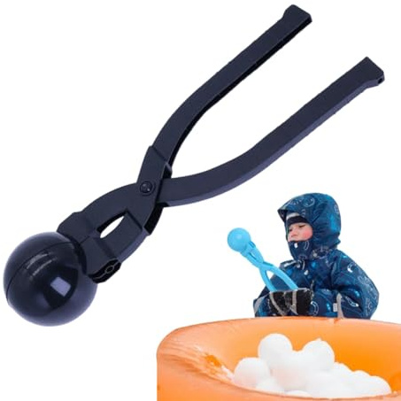Snow Ball Clip,Large Snow Ball Makers for Kids - Creative Kids Toys, Ergonomic Snow Mold, Thicken Snow Toys for , Boys, Girls