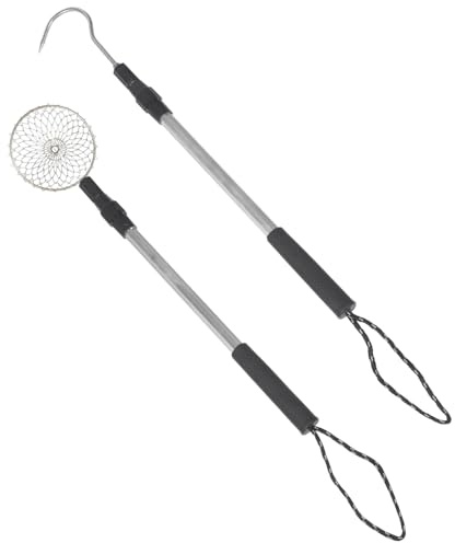 GARVALON Beach Shell Picking Shovel Sifter for Sharp Sand Shell Filter Scoop Reusable Sifter Tool for Beach Games and Sand