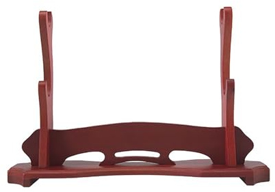 ADTUIUG Porte-épées, Support à Couteaux, Support épée Katana, présentoir Mural(40cmx5cmx27cm)