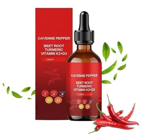 Chilipeppar extraktkomplex med hagtorn, ekologiskt, veganskt