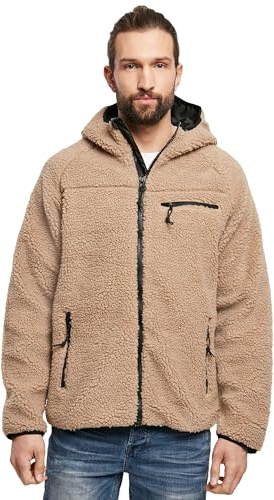 Brandit herr Teddyfleece Worker Jacket Arbetarjacka i teddyfleece