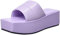L37 HANDMADE SHOES Knock Three Times, Sandalia Mujer, Lilac, 39 EU