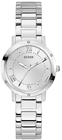 Guess Damen-Armbanduhr, klassisch, 34 mm