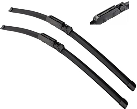 Qualità OEM Spazzola tergicristallo for auto compatibile con SEAT Altea XL 26+26 2004-2015 Tergicristallo for parabrezza automatico Lame for lavavetri Adatta for artigli Vestibilità perfetta per par