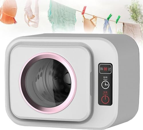 YXYLJOZ Sèche-Linge Portable, 300W Mini-sèche-Linge Compacte À Ventilation, Small Stumble Sèche-sèche