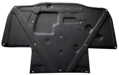 Tapis d'isolation Coton D'isolation Thermique Coton D'isolation Phonique Coussin D'isolation Thermique Modifié pour Toyota pour Land pour Cruiser LC80 FJ80 Matériau Isolant