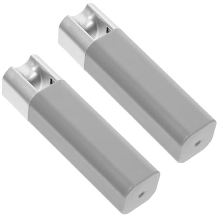 HONMEET 2 Piezas Pesas para Cortinas Enrollables Asa de Cordón de Persiana con Diseño Antideslizante y Bordes Redondeados Accesorios para Cortinas Resistentes al Viento Fácil Instalación