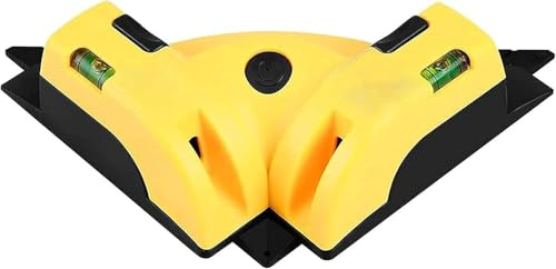 Goniometro, Livellatore L-As-Er a 90 gradi, Livella autolivellante, Strumento a trave trasversale di livello verticale