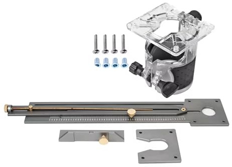 1 pezzo di attrezzo for taglio circolare for fresatrice elettrica manuale, fresatrice for legno, fresatrice, scanalatrice, rifilatrice, utensili for la lavorazione del legno fai da te(B 670mm)