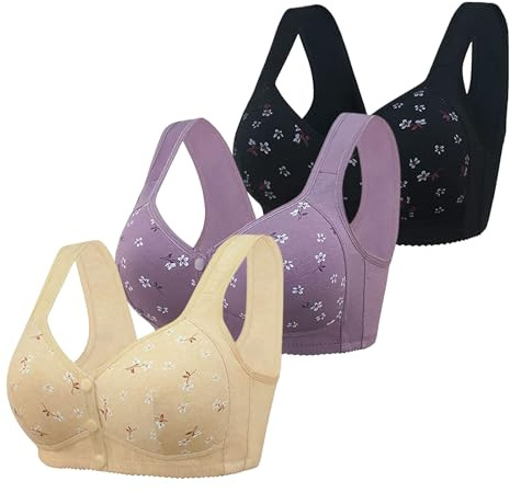 Générique soutien gorge post mastectomie ouverture devant,Soutien Gorge fermeture devant Sans Armature Brassiere Post Operatoire Cancer Du Sein Soutien-Gorge Push-Up Quotidien