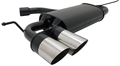 NOVUS Sportauspuff 2x76mm MS-Design