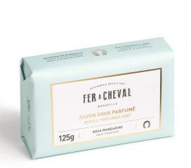 Fer à cheval - Savon doux parfumé Aqua mandarine