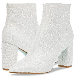 Betsey Johnson Sb-Cady ankelstövel för dam