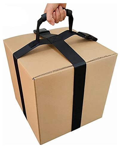 Tragegurt Umzugsgurt, Nylon Kreuztragegurt mit Griff zum Bewegen Heben, Verstellbarer Gürtel Transportgurte Möbeltransportgurte Hebegurte für Waschmaschine, Möbel, Schwere Gegenstände, 190cmx5cm