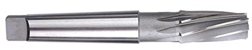 DOLUNTO Reibahlen Morsekegel-Spannreibahlen, 1:10-Kegel HSS-Spiralreibahle for Hochgeschwindigkeitsstahlschneider (Größe : 12mm)