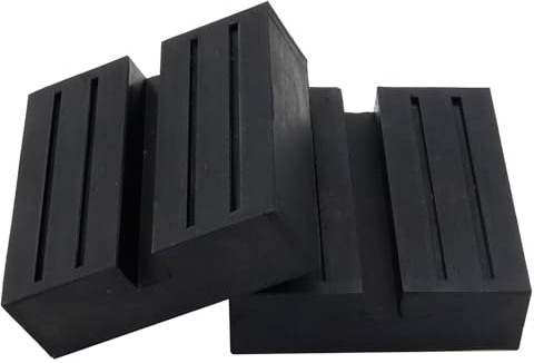 Gummiauflage Wagenheber Gummiplatte Gummiteller Werkstatt Hebebühne Gummiklotz Für Auto Einstellung Hydraulischer Wagenheber Rangierwagenheber Unterstellbock