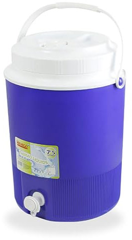 Hidalgo Termo con Tapón Dispensador Grifo Azul 7,5 L