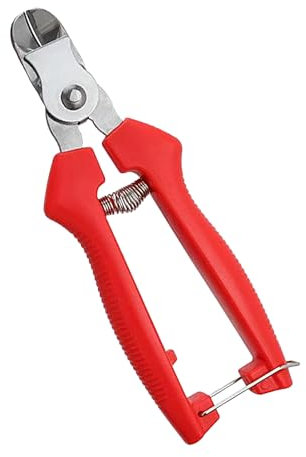 Gebogene Gartenschere, Robuste Astbaum-Handschere Aus Edelstahl, Pflanzenschere, Garten-Handwerkzeuge Mit Ergonomischem Design, Langlebige Handschere, Pflanzenschneideschere Für Gartenrasen