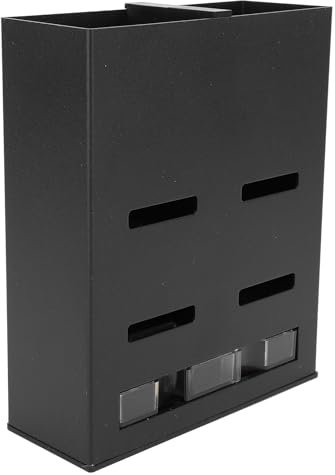 Porte-ustensiles De Cuisine, Organisateur D'ustensiles Mural, Porte-baguettes, Support De Séchage De Vaisselle, Porte-couverts Pour la Maison, le Restaurant