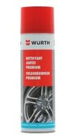 Nettoyant Jantes Premium Velgenreiniger Premium Würth, 400 ml, Sans Acide, Concentré Puissant, Finition facile à nettoyer et économique à utiliser