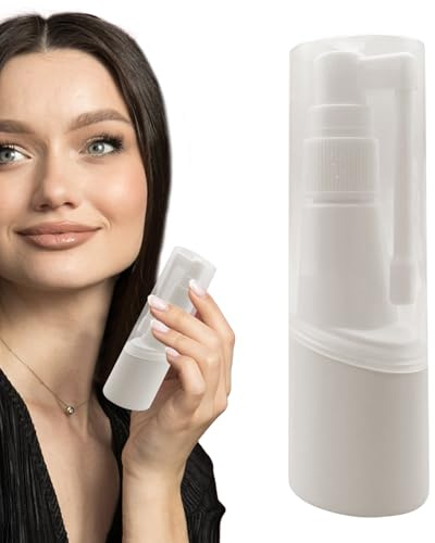 Bouteilles Vaporisatrices Pulvérisateur Nasal et Buccal Rotatif à 360°