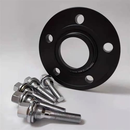 Wheel Spacers Car Wheel Spacers Widening 15 20mm Kit 5x108 Hubcentric 65.1 Aluminum Adapter Separadores Bolt：M12x1.25 For Peugeot Alloy Wheel Spacers(20mm)