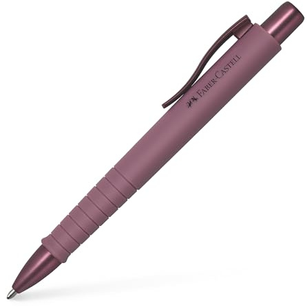 Faber-Castell 241119 - Kugelschreiber Poly Ball Urban Bordeaux, 1 Stück, mit auswechselbarer XB Mine, dokumentenecht