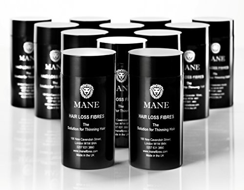 Mane America Hair Loss Fibers (2 Pack) (Hazel-Auburn)