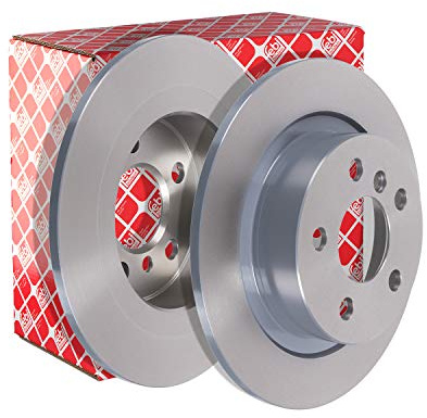 febi bilstein 104105 Bremsscheibensatz , 2 Bremsscheiben