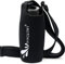 VIVAGLORY 750 ml Edelstahl Trinkflasche für Hunde & Neopren Flaschenträger Kombination, Hundetrinkflasche und Wasserflaschenhalter, Ideal für Wandern, Reisen mit Haustieren