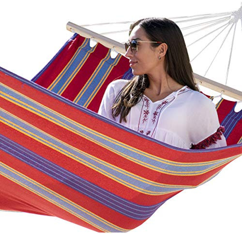 Lola Stabhängematte Belize Cayenne