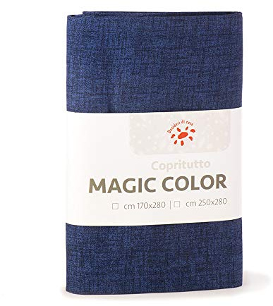 Copritutto Magic Color, 60% Cotone - 40% Poliestre (2P, Blu Navy)