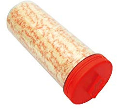 proventa® Profi Fassaden-Farbwalze, 25 cm, Langflor 21 mm, für strukturierte Oberflächen, inkl. luftdichte Aufbewahrungsbox