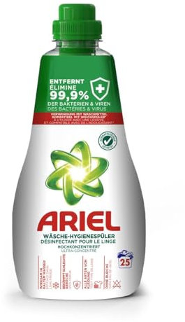 Ariel Wäsche-Hygienespüler 1L - Bekämpft schlechte Gerüche (1er Pack)