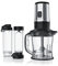 Arendo - Standmixer to Go - Zerkleinerer - Smoothie Maker Edelstahl - 1,2l Fassungsvermögen inkl. 2x 0,57l Smoothie Mixbehälter - Mix & Go Shake Mixer - leistungsstarkes Edelstahlmesser